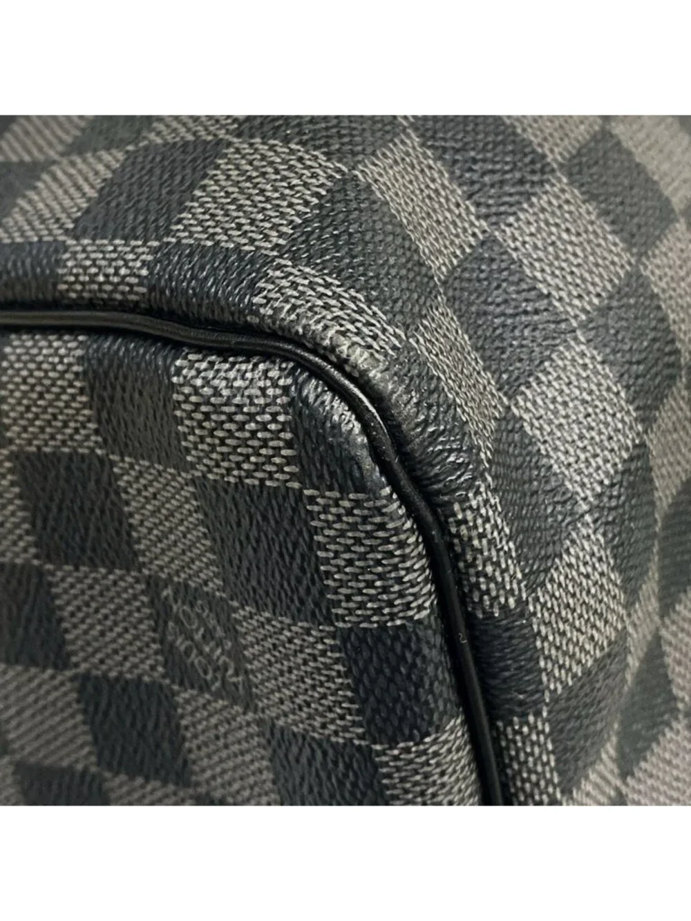 Louis Vuitton Boston Bag Damier Graphite Keepall Bandouliere 55
